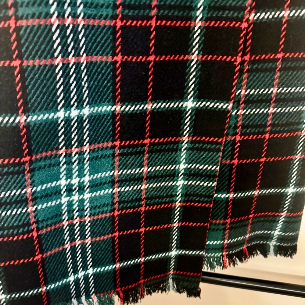Gianni Bini Green Red Plaid Dress - Picture 7 of 10